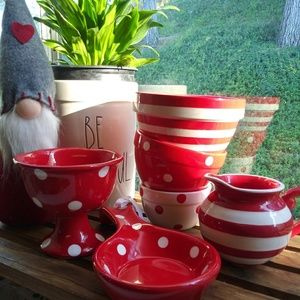 Red Polkadot Christmas bunddle